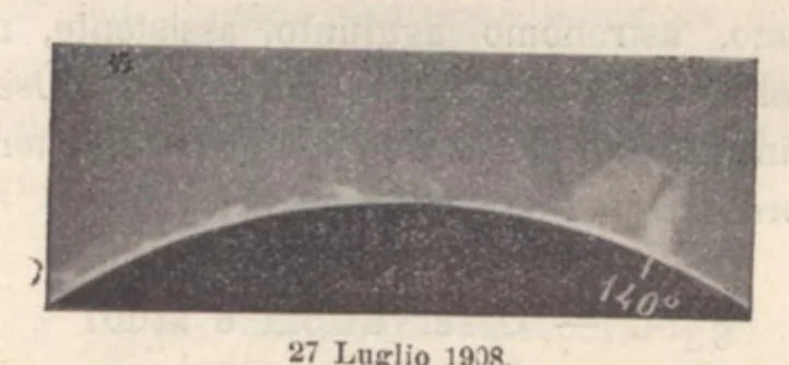 An illustration from Rivista di astronomia e scienze affini, 1910, a. 4, n. 08 (August), 1910, leaf 40
