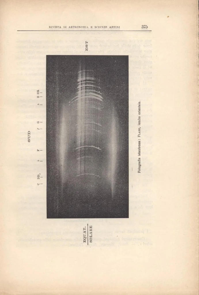 An illustration from Rivista di astronomia e scienze affini, 1910, a. 4, n. 08 (August), 1910, leaf 41
