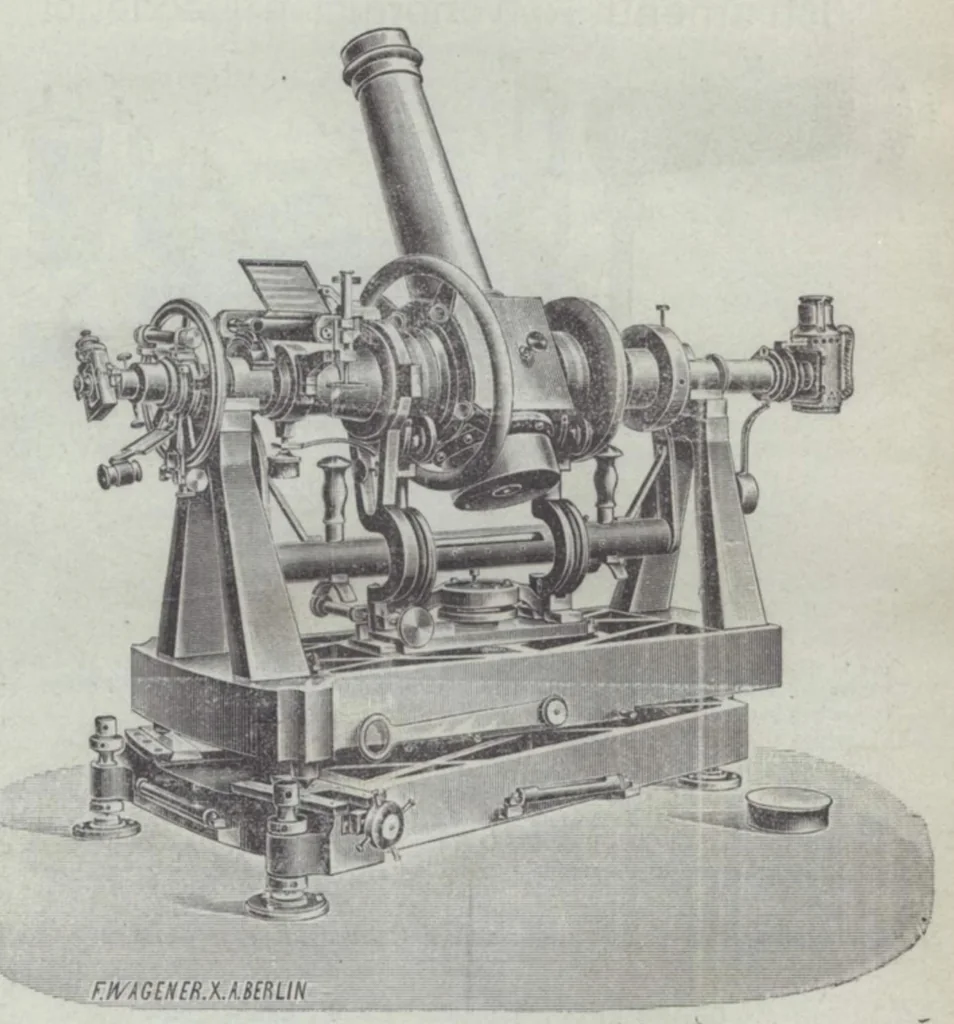 An illustration from Rivista di astronomia e scienze affini, 1910, a. 4, n. 08 (August), 1910, leaf 64