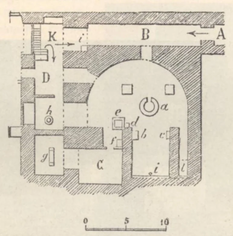 An illustration from Rivista di astronomia e scienze affini, 1910, a. 4, n. 08 (August), 1910, leaf 7