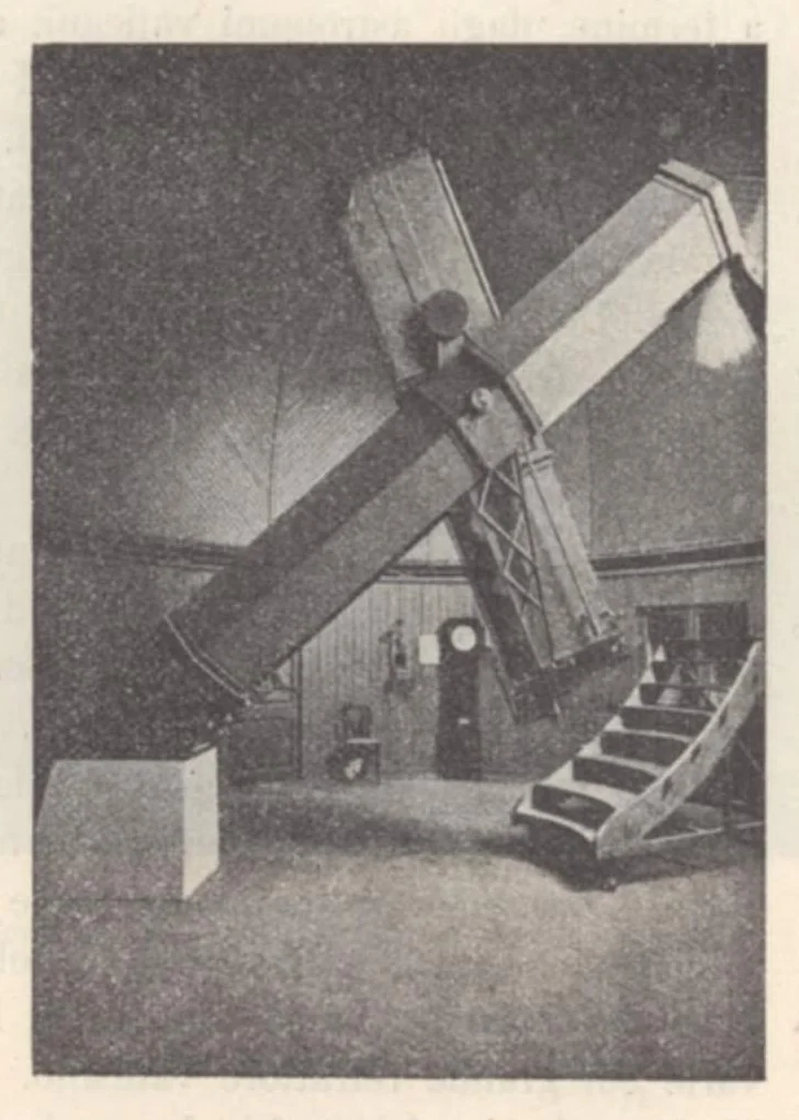 An illustration from Rivista di astronomia e scienze affini, 1910, a. 4, n. 09 (September), 1910, leaf 19