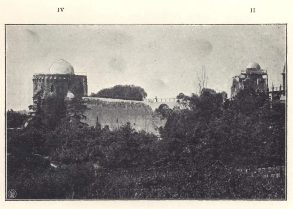 An illustration from Rivista di astronomia e scienze affini, 1910, a. 4, n. 09 (September), 1910, leaf 21