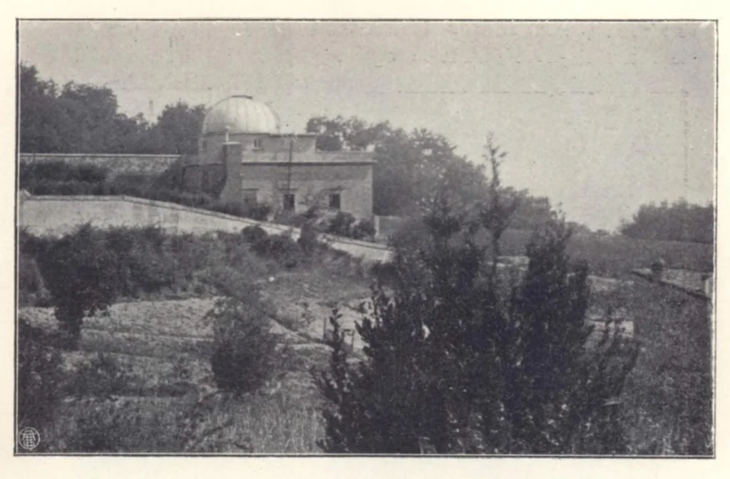 An illustration from Rivista di astronomia e scienze affini, 1910, a. 4, n. 09 (September), 1910, leaf 21