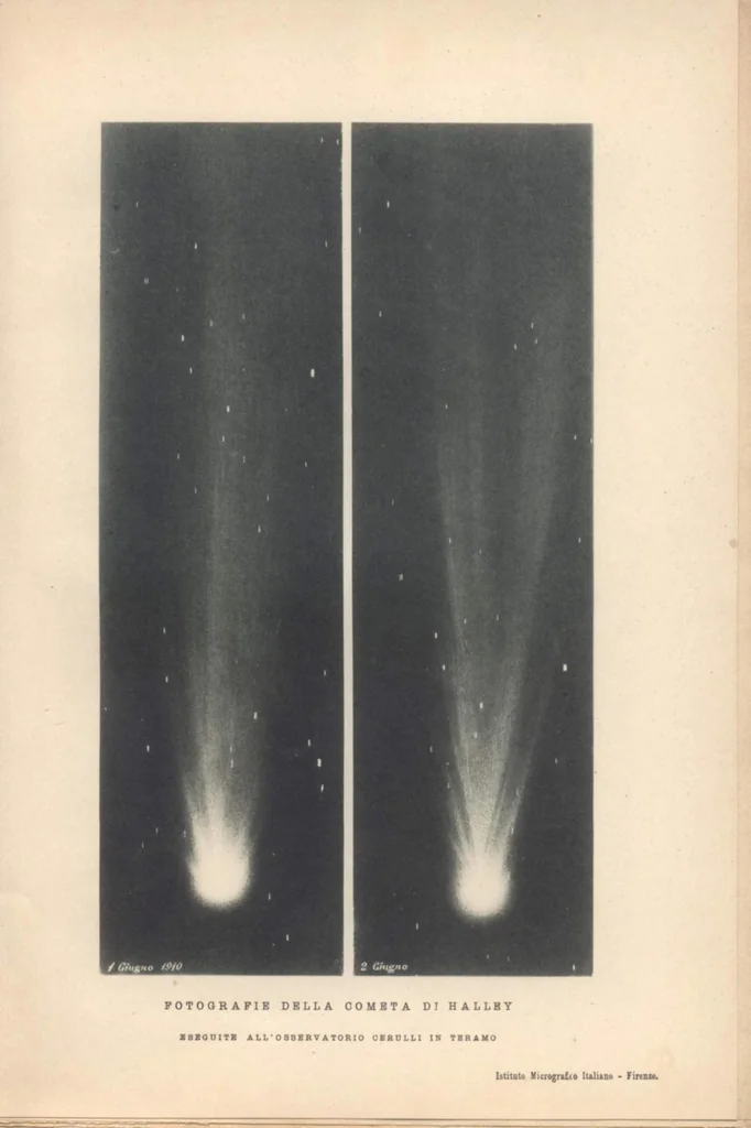 An illustration from Rivista di astronomia e scienze affini, 1910, a. 4, n. 09 (September), 1910, leaf 27