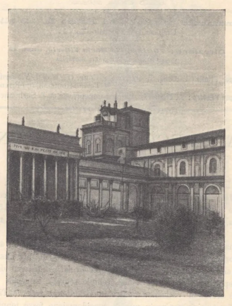 An illustration from Rivista di astronomia e scienze affini, 1910, a. 4, n. 09 (September), 1910, leaf 4