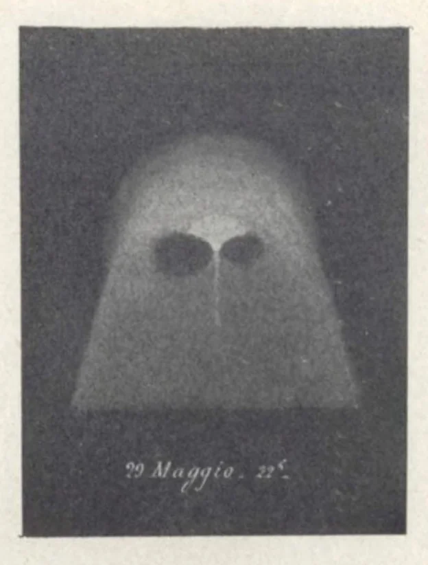 An illustration from Rivista di astronomia e scienze affini, 1910, a. 4, n. 10 (October), 1910, leaf 15