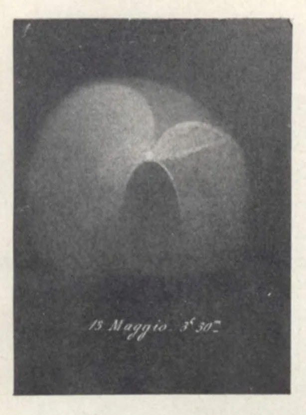 An illustration from Rivista di astronomia e scienze affini, 1910, a. 4, n. 10 (October), 1910, leaf 15