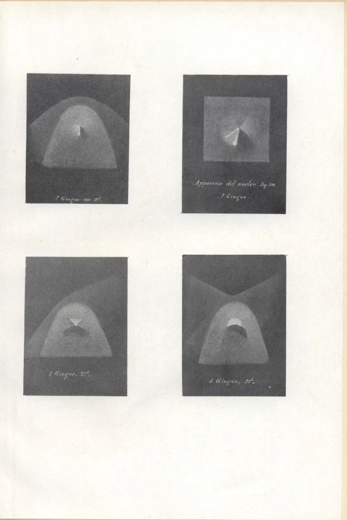 An illustration from Rivista di astronomia e scienze affini, 1910, a. 4, n. 10 (October), 1910, leaf 16