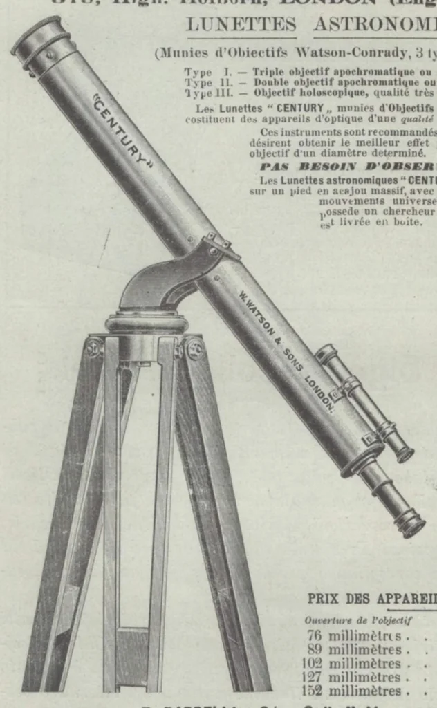 An illustration from Rivista di astronomia e scienze affini, 1910, a. 4, n. 10 (October), 1910, leaf 35