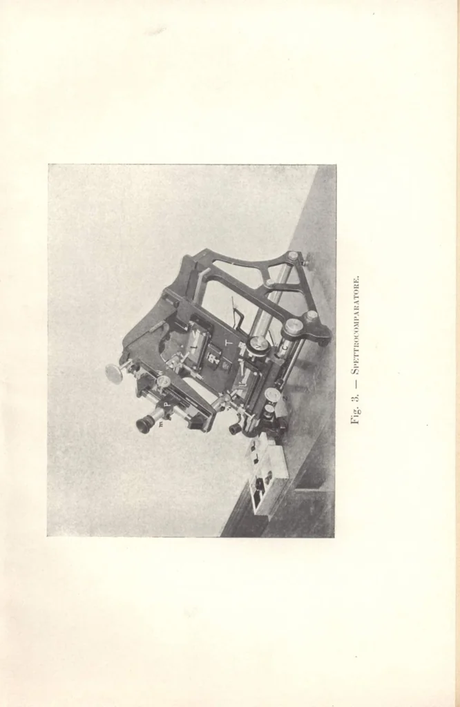 An illustration from Rivista di astronomia e scienze affini, 1910, a. 4, n. 11 (November), 1910, leaf 10