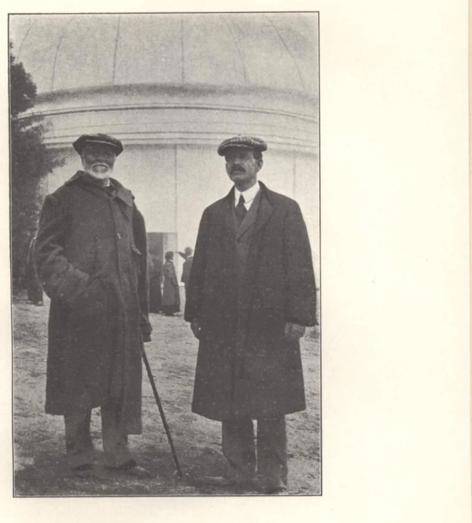 An illustration from Rivista di astronomia e scienze affini, 1910, a. 4, n. 11 (November), 1910, leaf 23