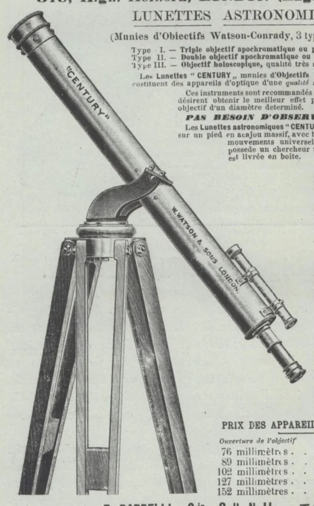 An illustration from Rivista di astronomia e scienze affini, 1910, a. 4, n. 11 (November), 1910, leaf 33