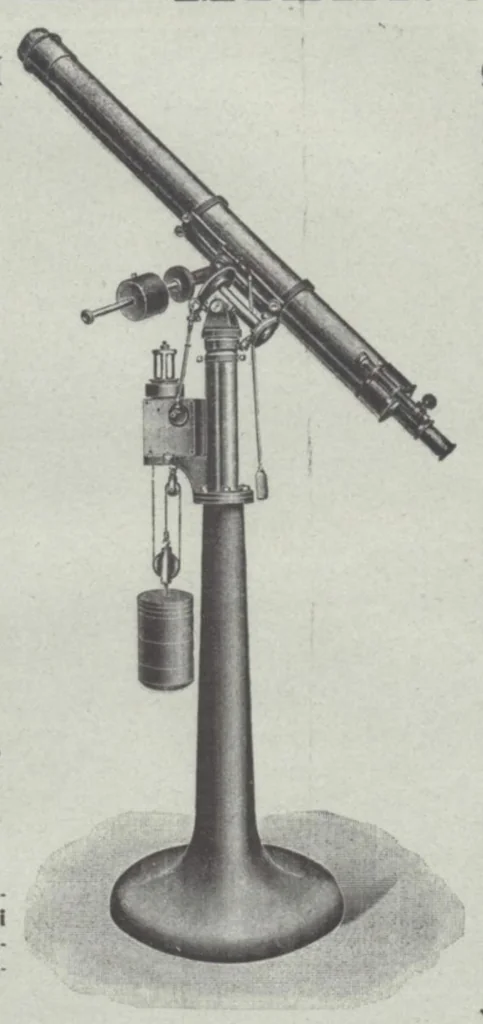 An illustration from Rivista di astronomia e scienze affini, 1910, a. 4, n. 11 (November), 1910, leaf 60