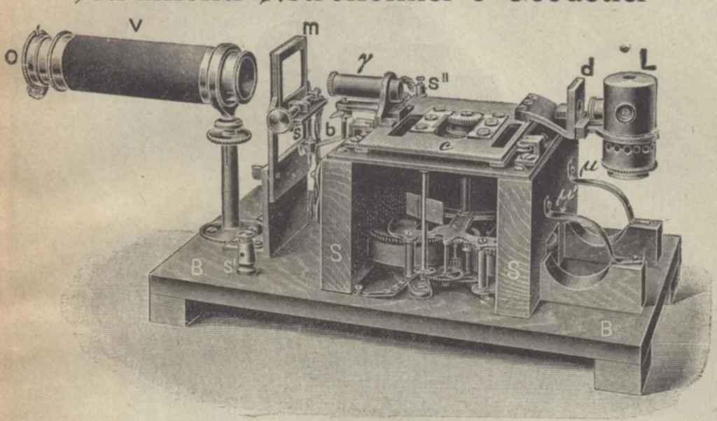 An illustration from Rivista di astronomia e scienze affini, 1910, a. 4, n. 12 (December), 1910, leaf 80