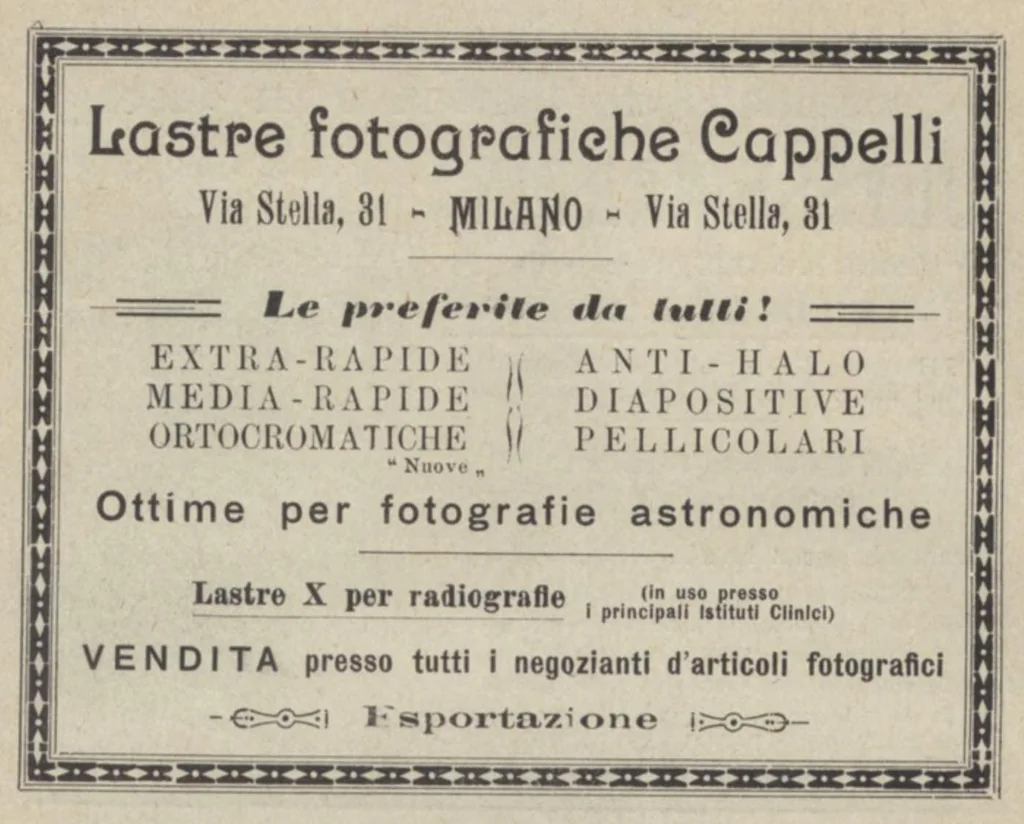 An illustration from Rivista di astronomia e scienze affini, 1911, a. 5, n. 01 (January), 1911, leaf 19