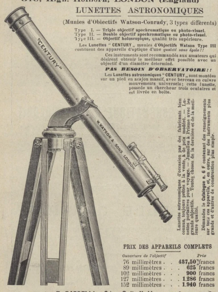 An illustration from Rivista di astronomia e scienze affini, 1911, a. 5, n. 01 (January), 1911, leaf 20