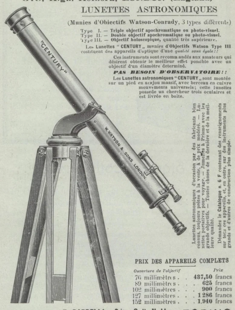 An illustration from Rivista di astronomia e scienze affini, 1911, a. 5, n. 03 (March), 1911, leaf 21