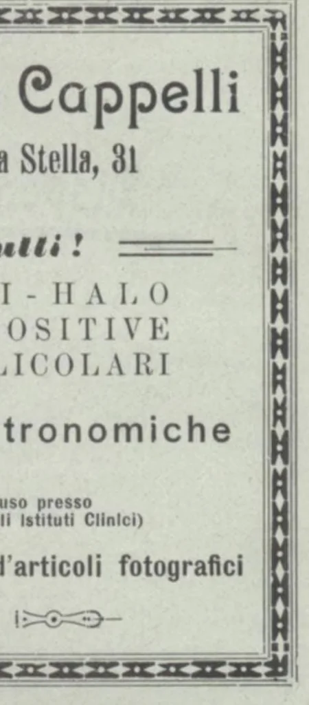 An illustration from Rivista di astronomia e scienze affini, 1911, a. 5, n. 03 (March), 1911, leaf 22
