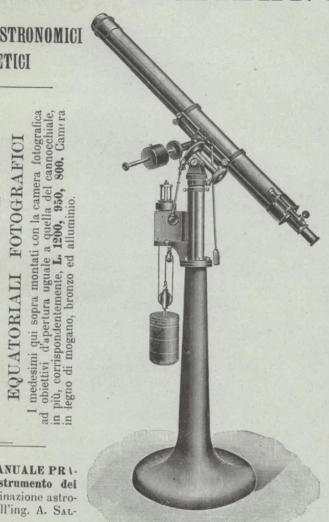An illustration from Rivista di astronomia e scienze affini, 1911, a. 5, n. 03 (March), 1911, leaf 42
