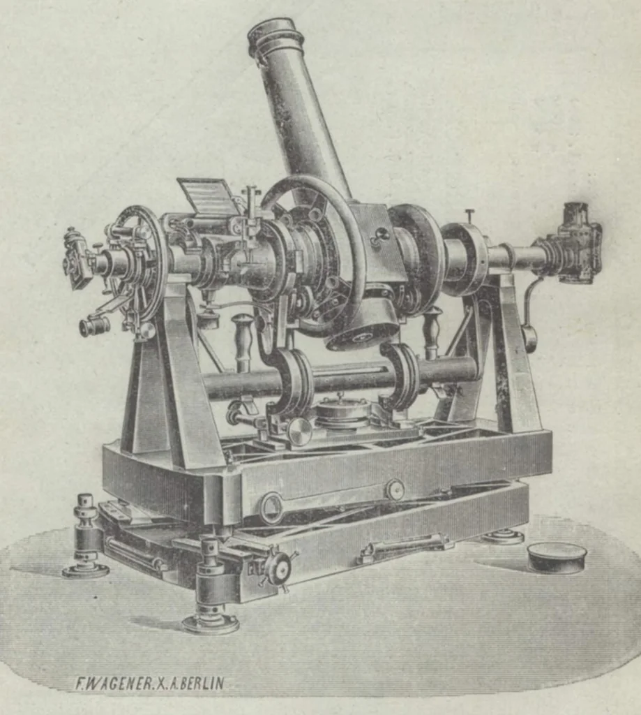 An illustration from Rivista di astronomia e scienze affini, 1911, a. 5, n. 03 (March), 1911, leaf 43