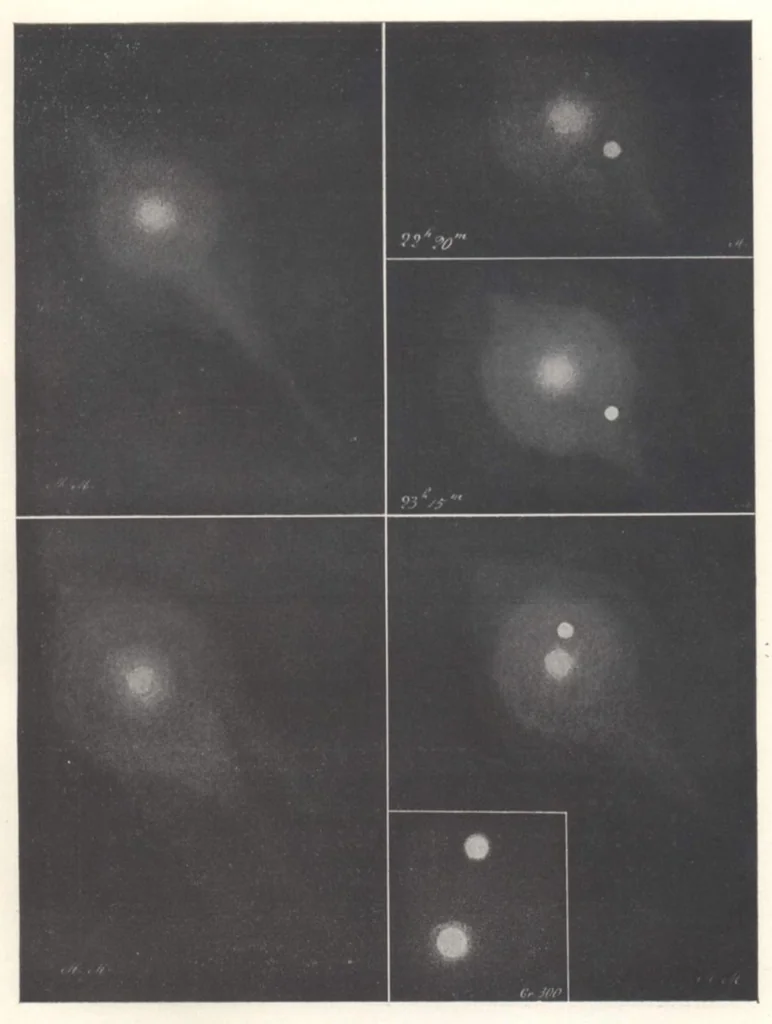 An illustration from Rivista di astronomia e scienze affini, 1911, a. 5, n. 05 (May), 1911, leaf 32