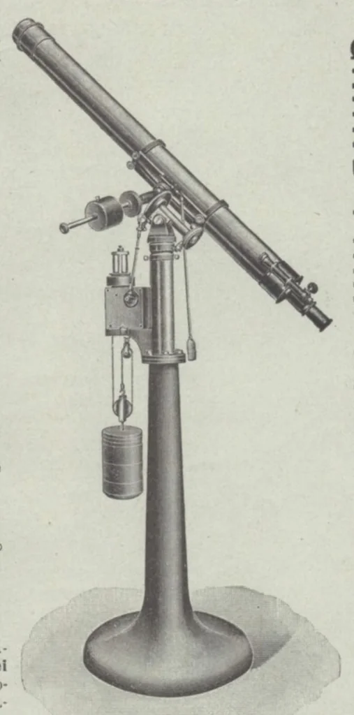 An illustration from Rivista di astronomia e scienze affini, 1911, a. 5, n. 05 (May), 1911, leaf 54