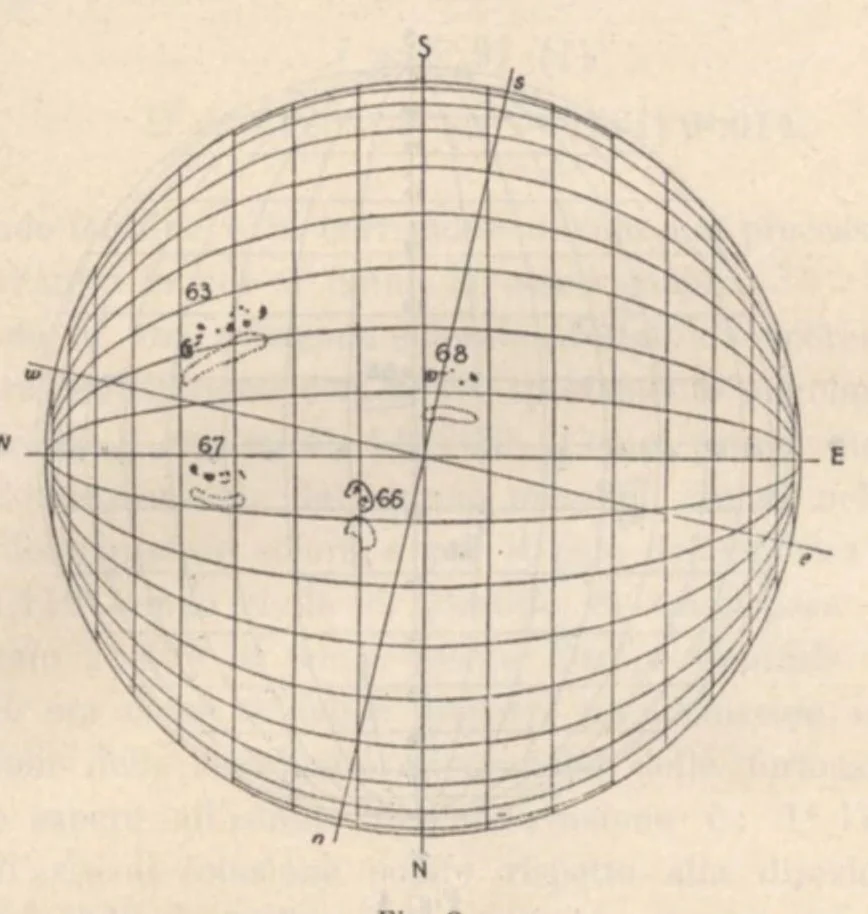 An illustration from Rivista di astronomia e scienze affini, 1911, a. 5, n. 06 (June), 1911, leaf 16