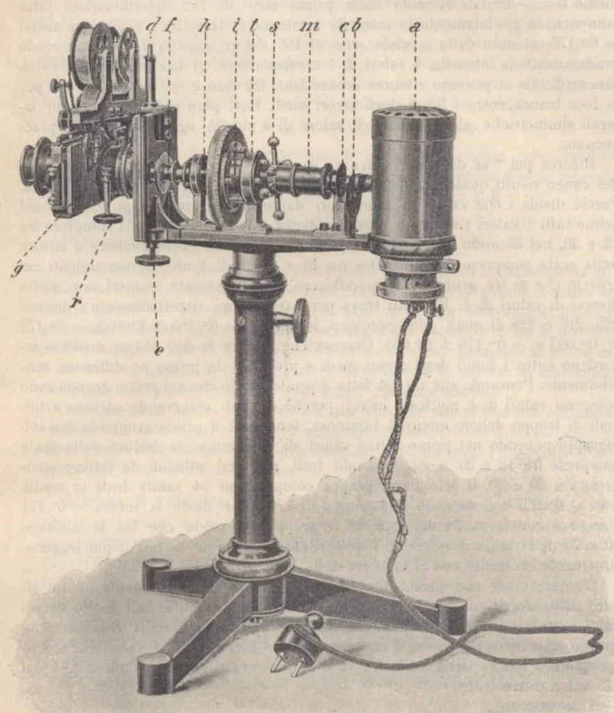 An illustration from Rivista di astronomia e scienze affini, 1911, a. 5, n. 06 (June), 1911, leaf 36