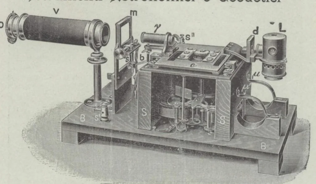 An illustration from Rivista di astronomia e scienze affini, 1911, a. 5, n. 06 (June), 1911, leaf 52