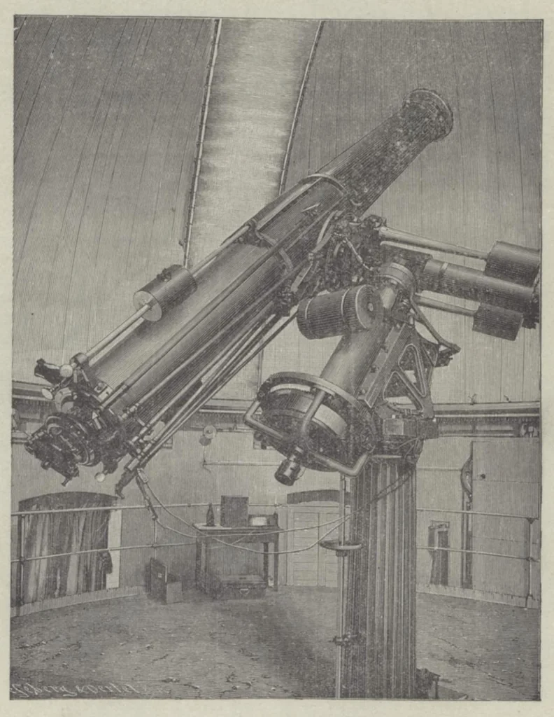 An illustration from Rivista di astronomia e scienze affini, 1911, a. 5, n. 06 (June), 1911, leaf 53