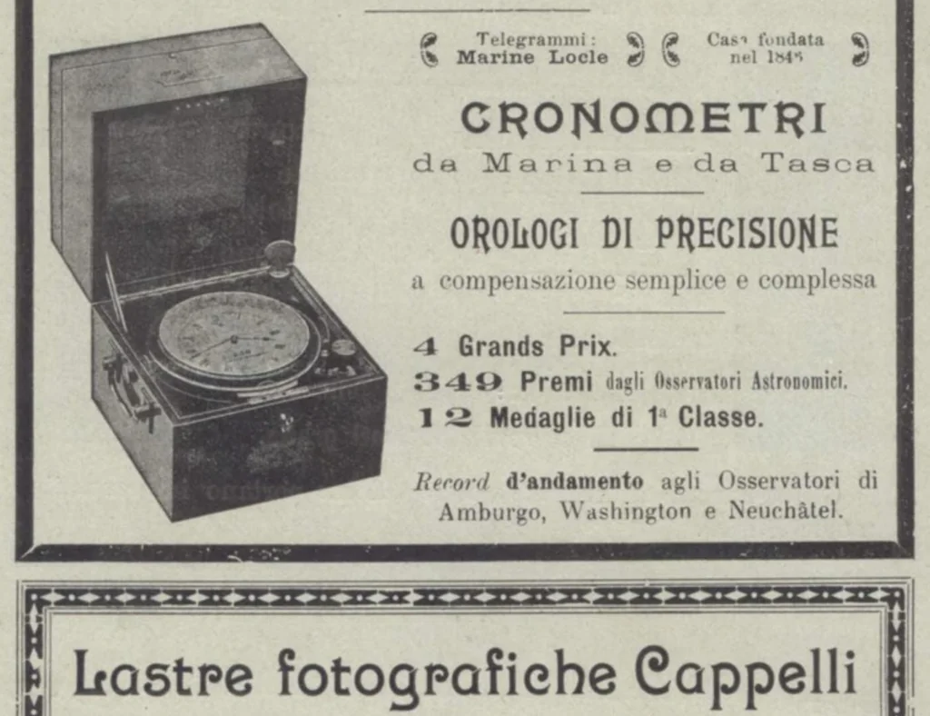 An illustration from Rivista di astronomia e scienze affini, 1911, a. 5, n. 07 (July), 1911, leaf 3