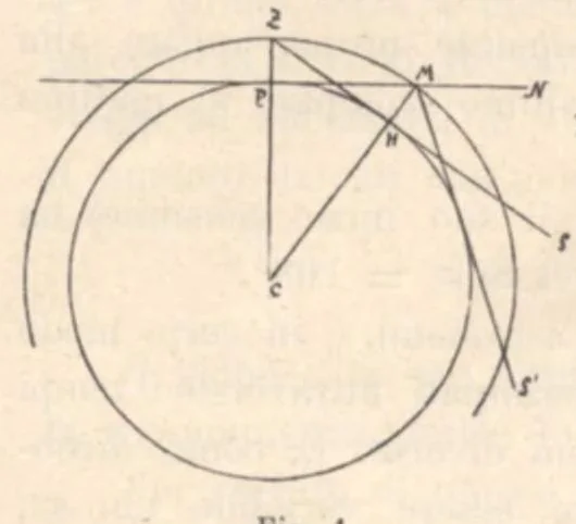 An illustration from Rivista di astronomia e scienze affini, 1911, a. 5, n. 08 (August), 1911, leaf 11