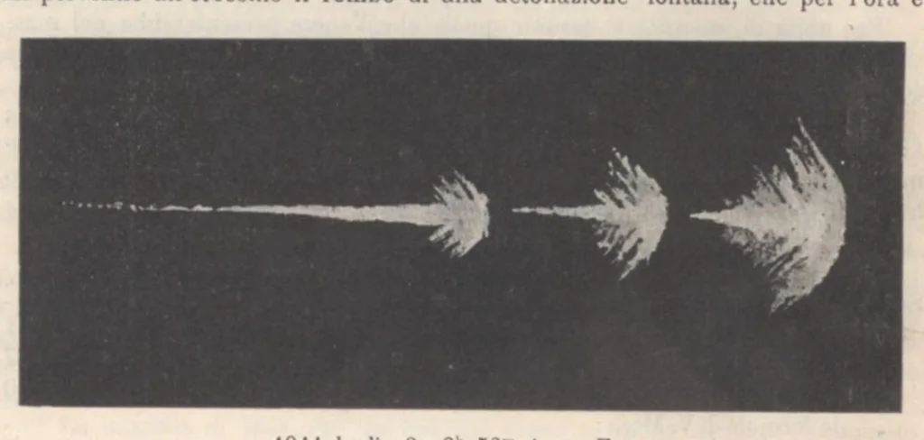 An illustration from Rivista di astronomia e scienze affini, 1911, a. 5, n. 08 (August), 1911, leaf 59
