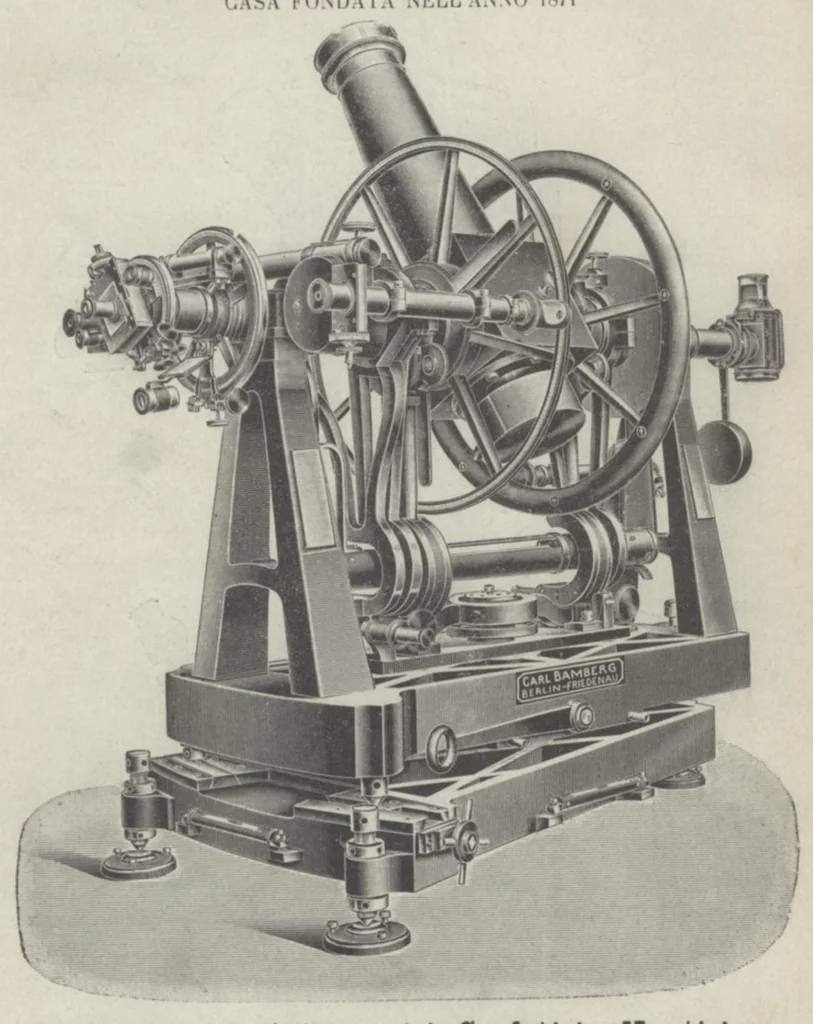 An illustration from Rivista di astronomia e scienze affini, 1911, a. 5, n. 08 (August), 1911, leaf 69