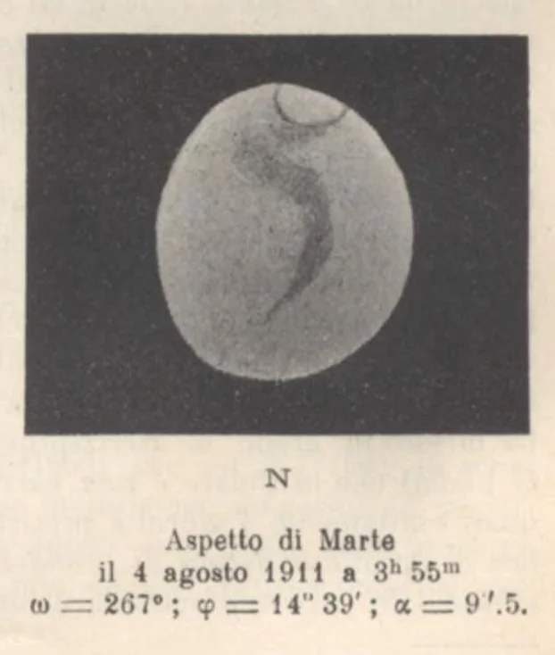 An illustration from Rivista di astronomia e scienze affini, 1911, a. 5, n. 09 (September), 1911, leaf 39