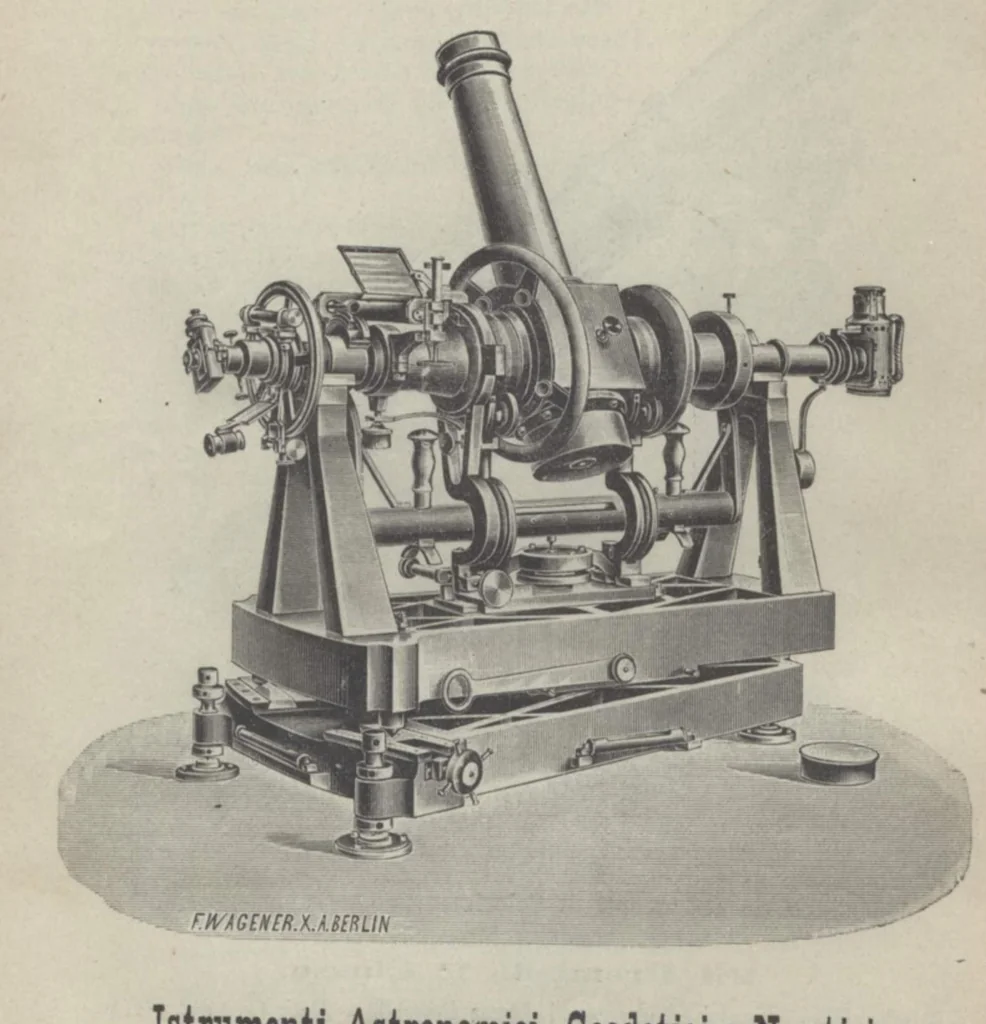 An illustration from Rivista di astronomia e scienze affini, 1911, a. 5, n. 09 (September), 1911, leaf 57
