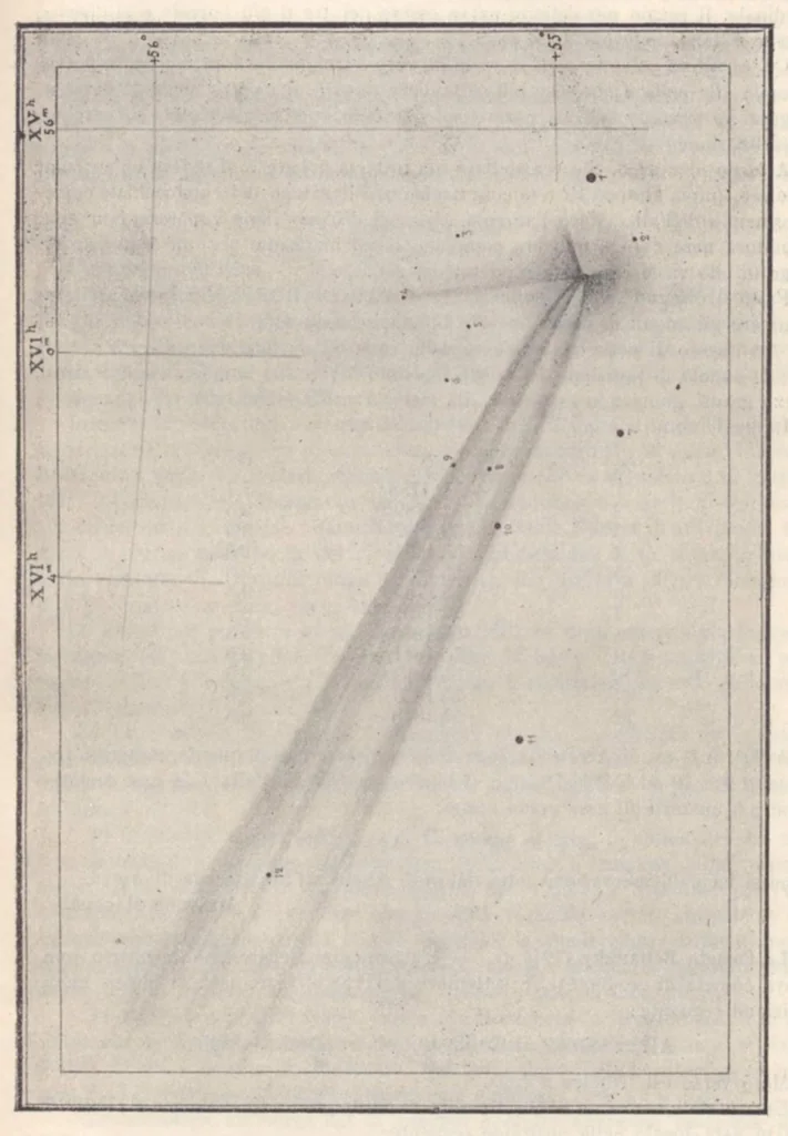 An illustration from Rivista di astronomia e scienze affini, 1911, a. 5, n. 10 (October), 1911, leaf 59