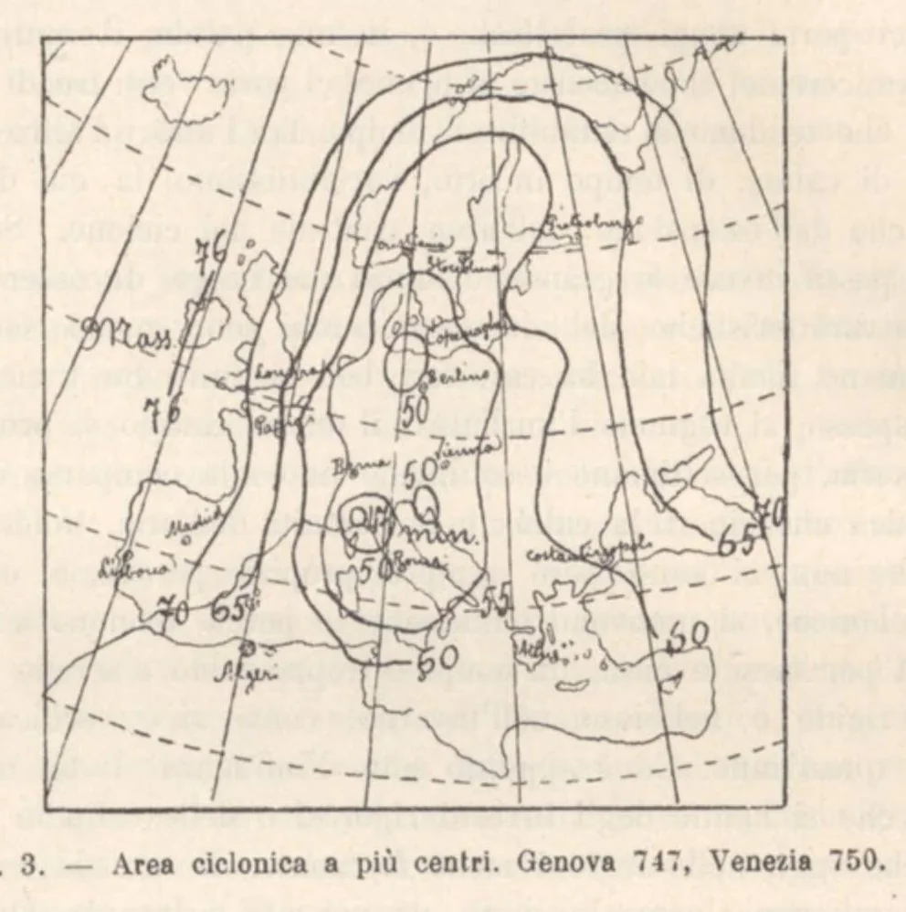 An illustration from Rivista di astronomia e scienze affini, 1911, a. 5, n. 11 (November), 1911, leaf 30