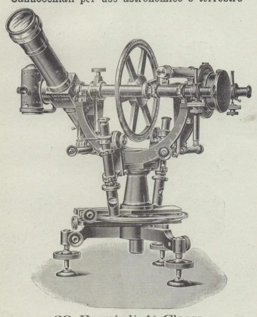 An illustration from Rivista di astronomia e scienze affini, 1911, a. 5, n. 11 (November), 1911, leaf 77
