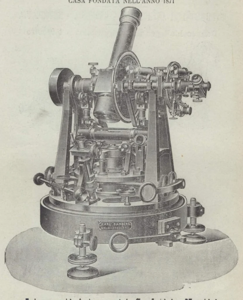 An illustration from Rivista di astronomia e scienze affini, 1911, a. 5, n. 11 (November), 1911, leaf 78