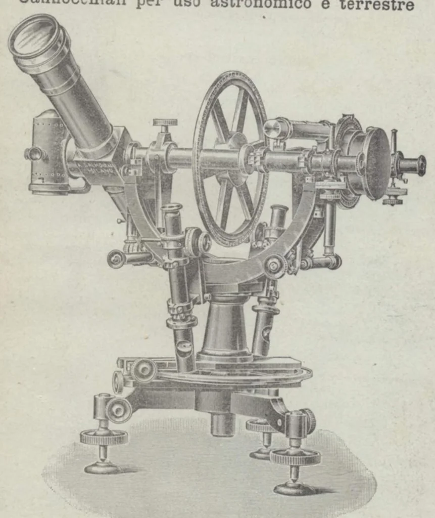 An illustration from Rivista di astronomia e scienze affini, 1911, a. 5, n. 12 (December), 1911, leaf 61