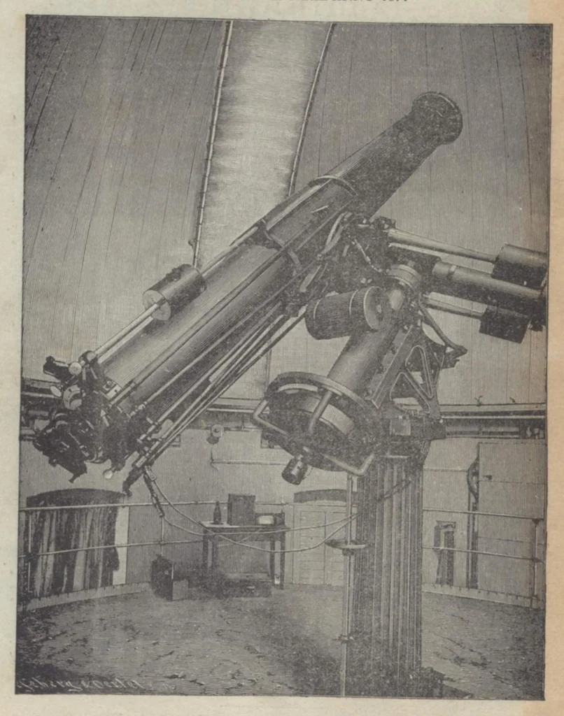 An illustration from Rivista di astronomia e scienze affini, 1911, a. 5, n. 12 (December), 1911, leaf 62