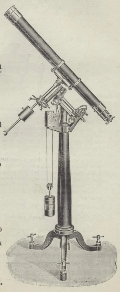 An illustration from Rivista di astronomia e scienze affini, 1912, a. 6, n. 01 (January), 1912, leaf 81