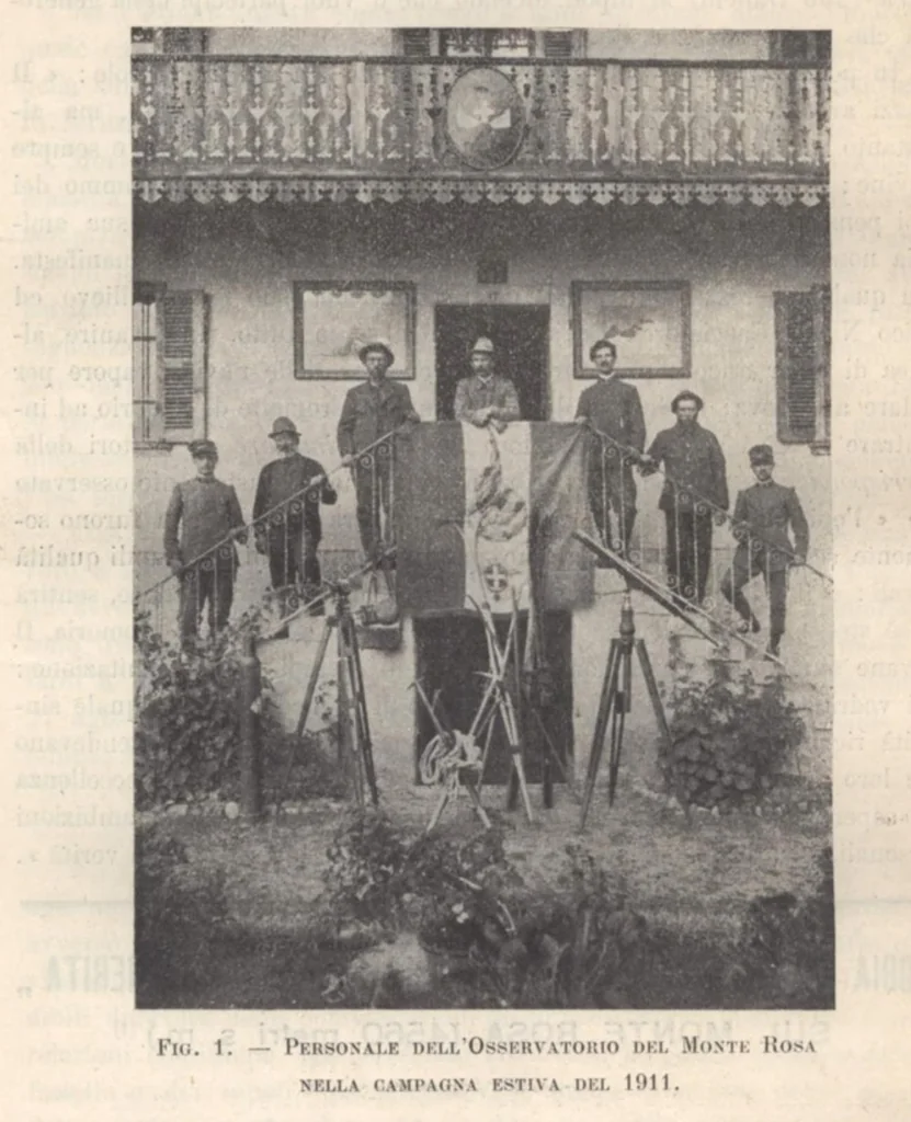 An illustration from Rivista di astronomia e scienze affini, 1912, a. 6, n. 02 (February), 1912, leaf 21