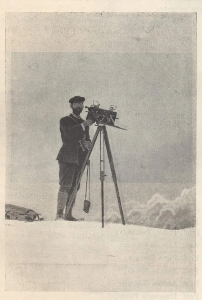An illustration from Rivista di astronomia e scienze affini, 1912, a. 6, n. 02 (February), 1912, leaf 32