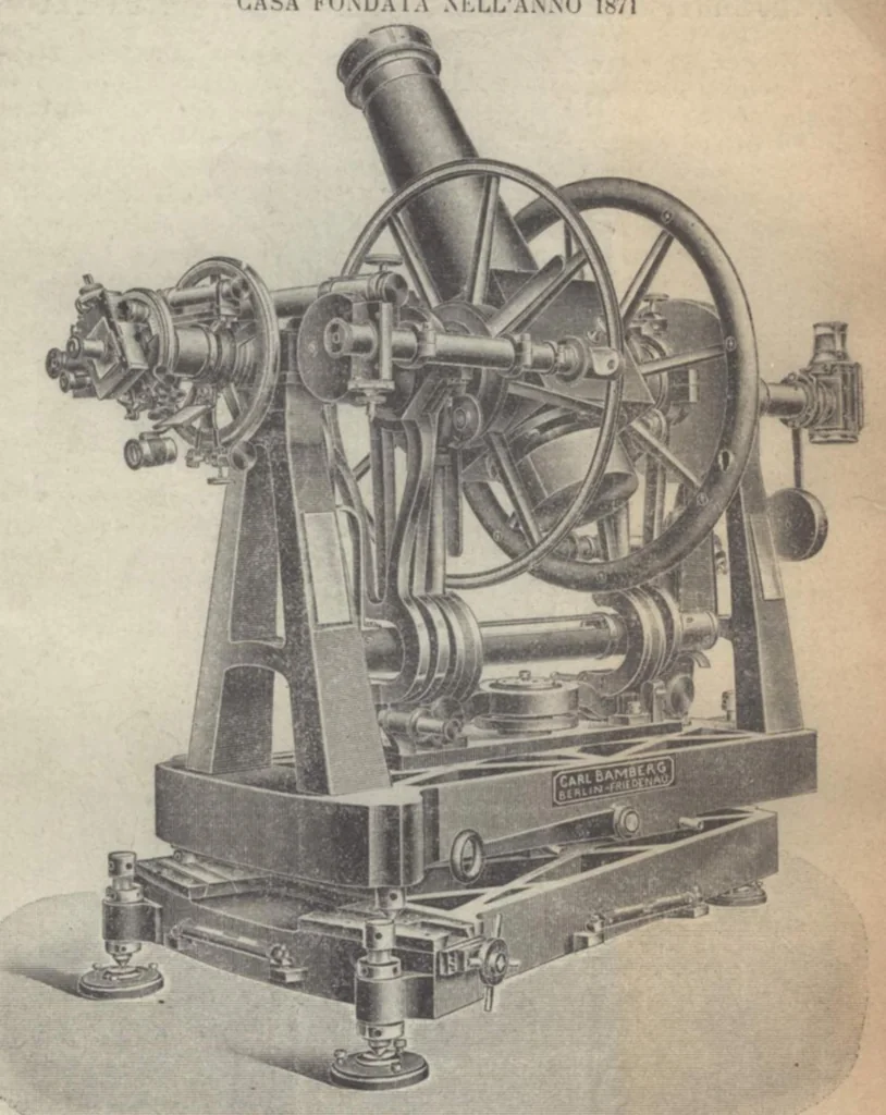 An illustration from Rivista di astronomia e scienze affini, 1912, a. 6, n. 02 (February), 1912, leaf 85