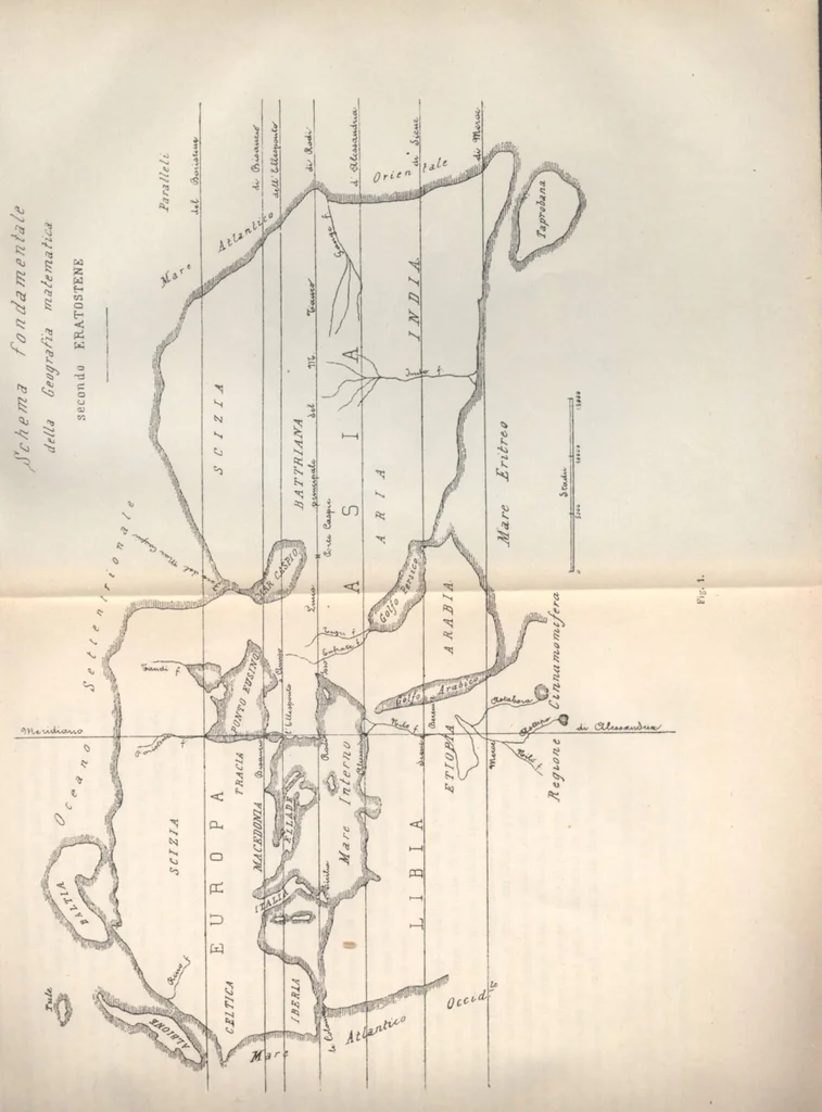 An illustration from Rivista di astronomia e scienze affini, 1912, a. 6, n. 03 (March), 1912, leaf 40