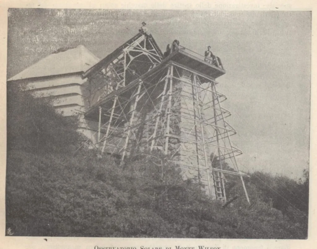 An illustration from Rivista di astronomia e scienze affini, 1912, a. 6, n. 03 (March), 1912, leaf 81