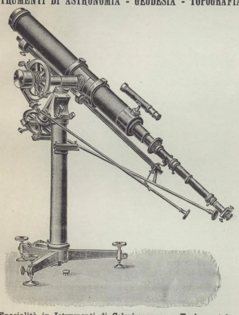 An illustration from Rivista di astronomia e scienze affini, 1912, a. 6, n. 03 (March), 1912, leaf 91