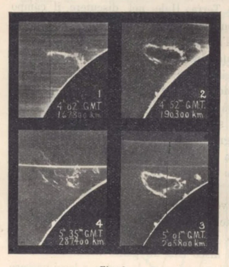 An illustration from Rivista di astronomia e scienze affini, 1912, a. 6, n. 04 (April), 1912, leaf 11